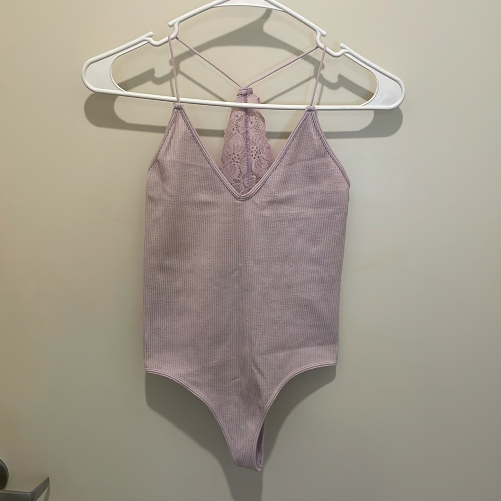 Lavender bodysuit